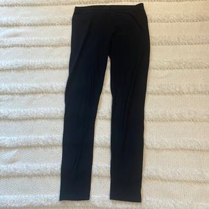 No nonsense leggings black jazz pants cotton spandex long women’s size S small